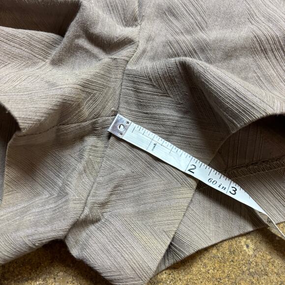 Trina Turk Stretch Chevron Mini Shorts Women's 4 Preppy Minimalist - Picture 7 of 9